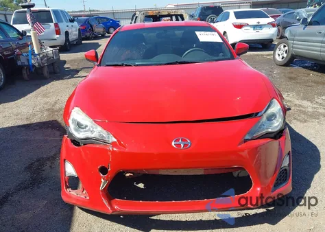 2016 Scion Fr-S из США, поврежденный, VIN JF1ZNAA14G8705231